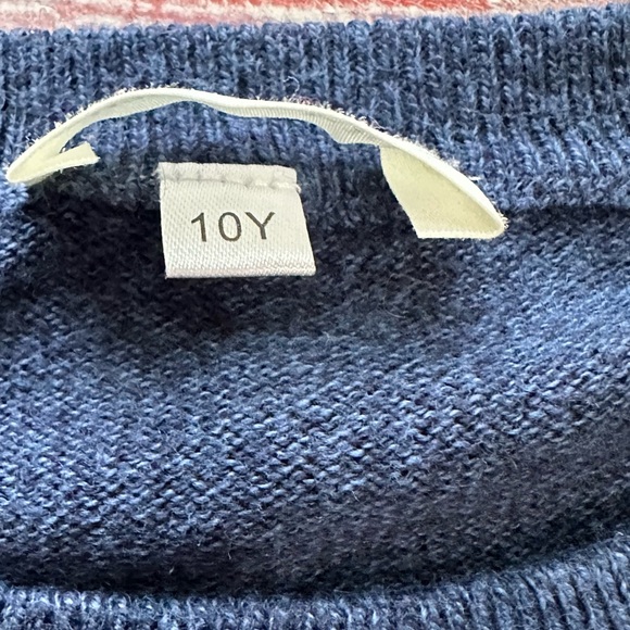 {Simple Kids} Dinosaur Sweater - Sz 10 🦖 - Picture 7 of 11